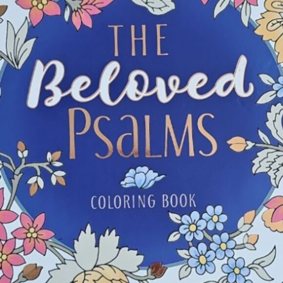 Inspirational Christian Coloring Book 75+ Pages Adult Stress Relief Holiday Gift - Picture 4 of 15
